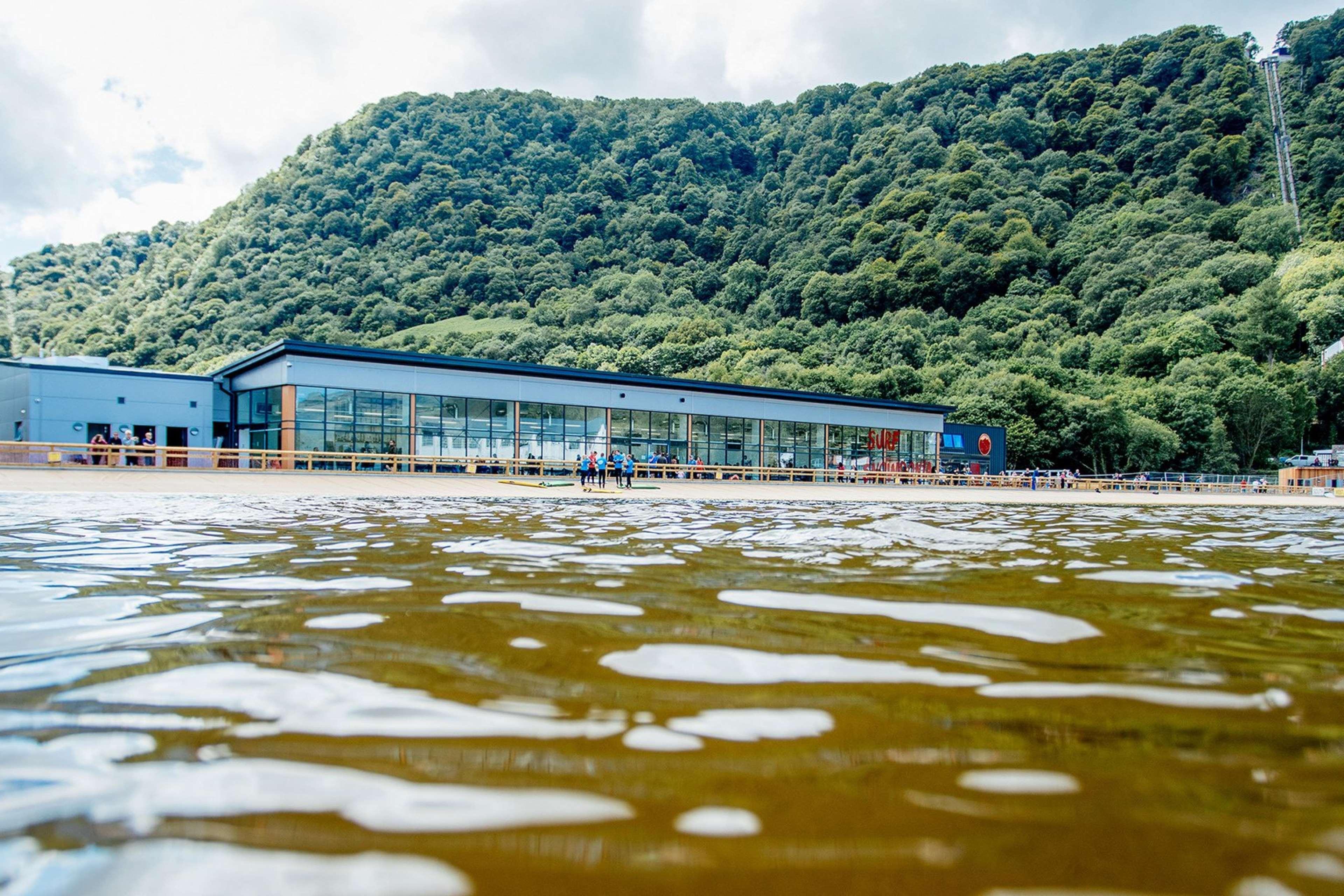 Hilton Garden Inn Snowdonia Conwy Exterior photo