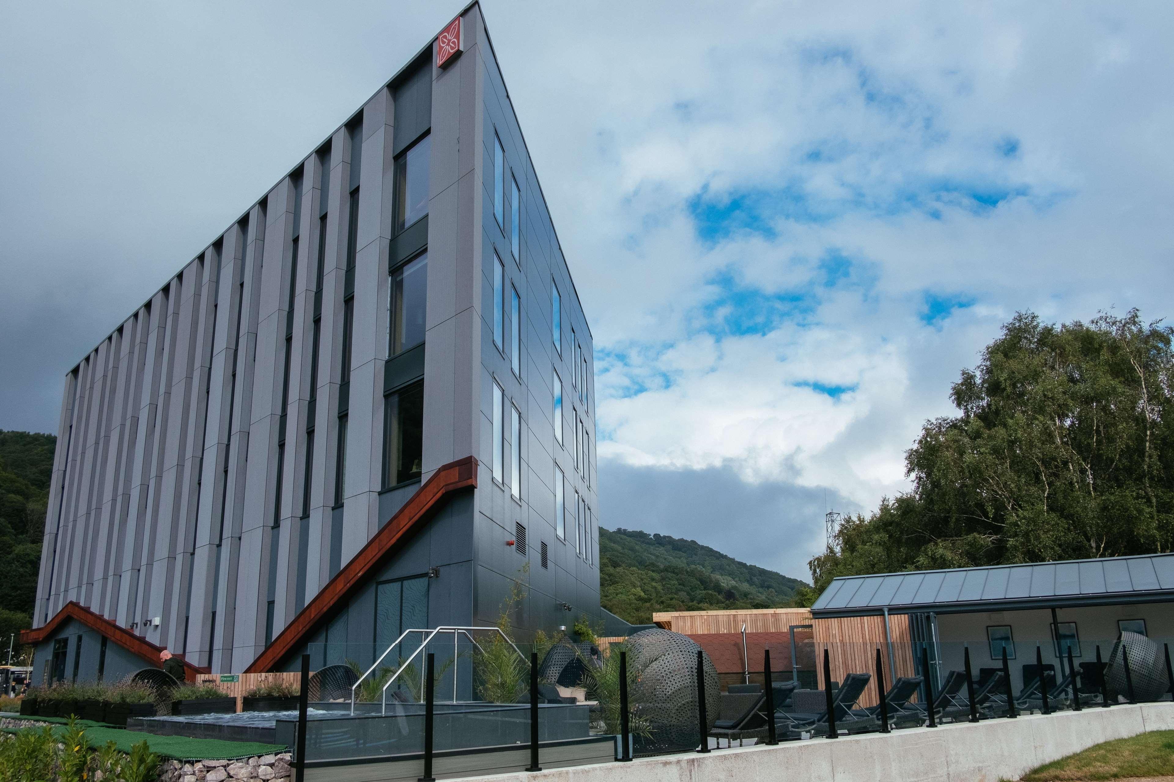 Hilton Garden Inn Snowdonia Conwy Exterior photo